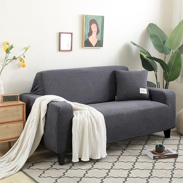 

chair covers thicken elastic sofa cover spandex modern polyester corner couch slipcover protector living room 1/2/3/4 seater