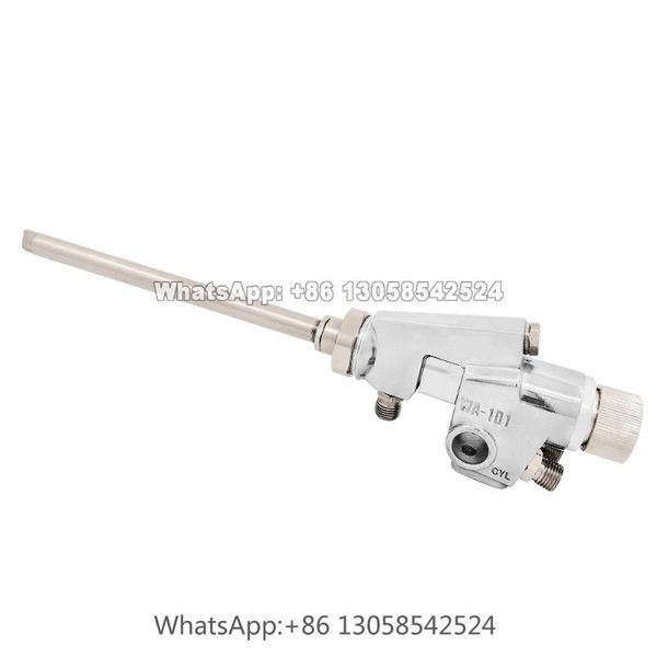 Attrezzature per l'irrigazione WA-101-0609/0915/1218 Pistola a spruzzo per pareti interne a tubo lungo Mini vernice professionale Utensili elettrici per autoveicoli Verniciatura ad aria