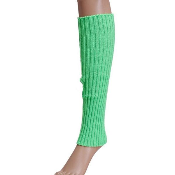 

socks & hosiery lovely candy color knit winter knee high boot for women, Black;white