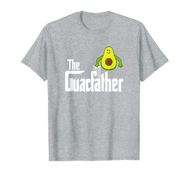 

mens mens the guac father funny guacamole avocado lover gift t-shirt, White;black