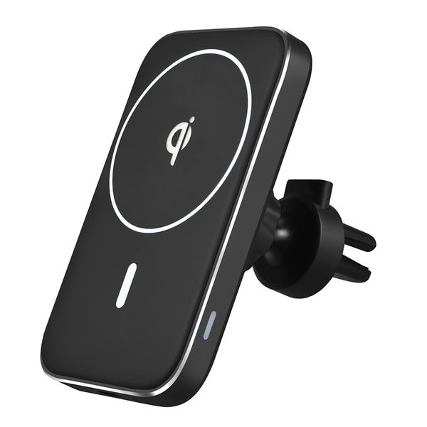 

15w fast car wireless charger phone vent mount for cellphone