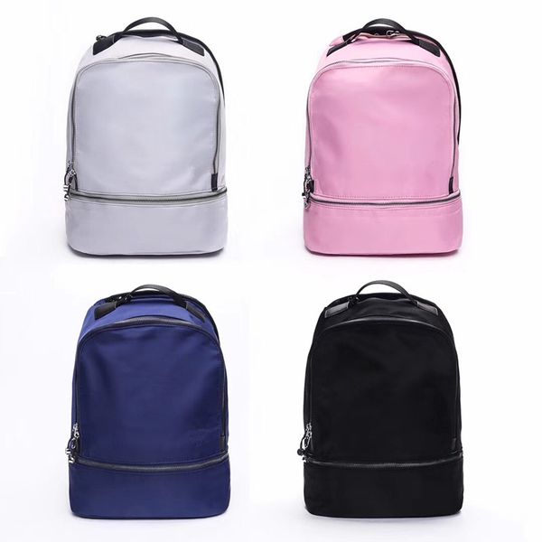 

the lu backpack yoga backpacks travel outdoor sports bags teenager school 4 colors