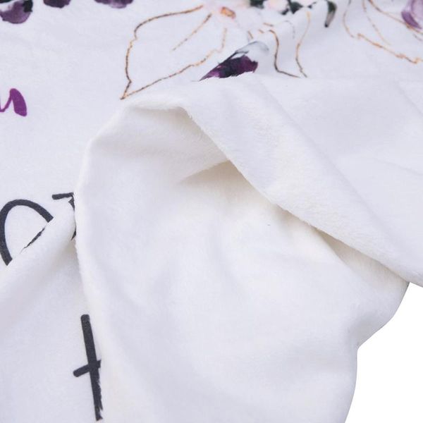 

blankets & swaddling g2ad flannel baby milestone blanket born po shooting background infants monthly growth towel swaddle pograph props