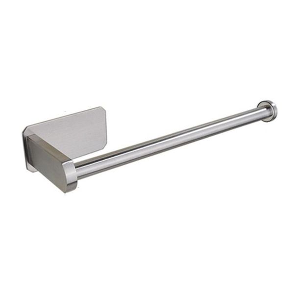 

toothbrush holders 2pcs wall mount toilet paper holder stainless steel bathroom kitchen roll rack tissue towel