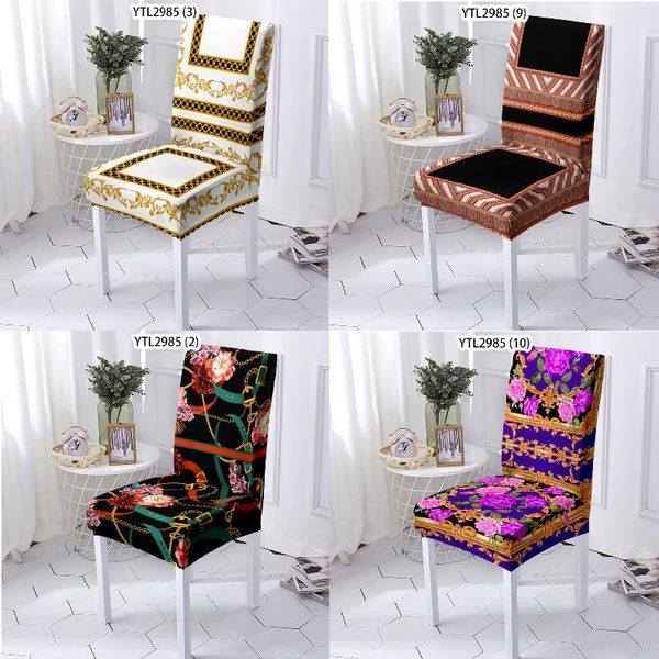 

chair covers european geometric stripe printing living room furniture cover pink wedding gaming