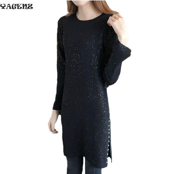 

casual dresses women plus size fat mm fashion style 2021 shirt side split dress xl-5xl b68, Black;gray