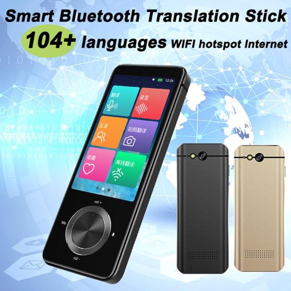 

instant voice translator portable language real-time smart supports 12 offline languages travel abroad