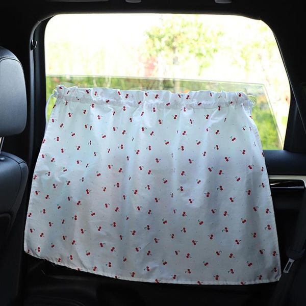 

car sunshade 50*70cm universal suction cup side window curtains shades removable sun a6i9 protection sunshades rays uv clo privacy t u1w7