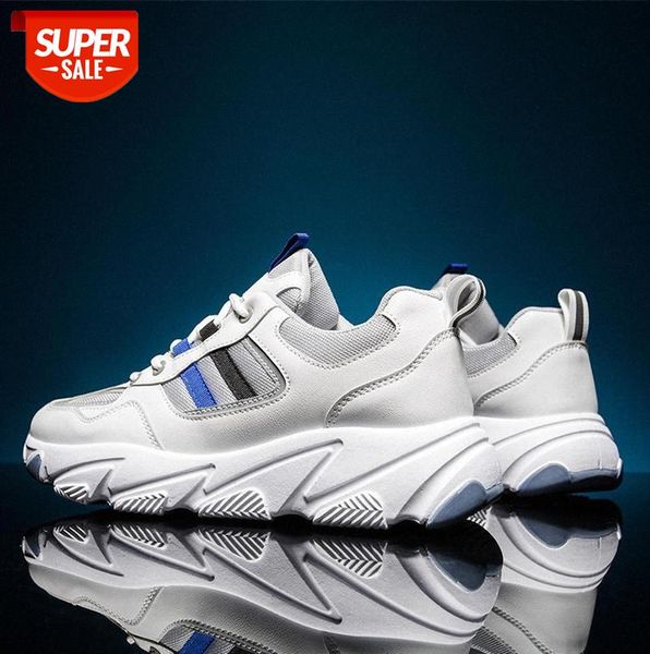 

men's football shoes, daddy sports and leisure student increased breathability light mesh surface #1p2a