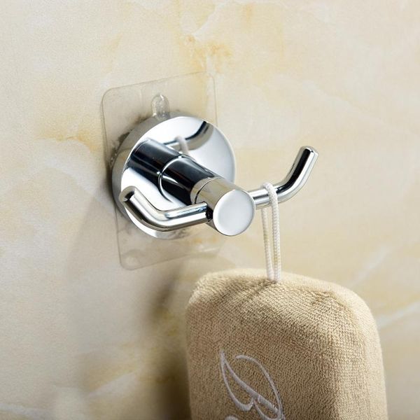 

robe hooks no punch-clothes hook bathroom towel door after hanging trace stick hardware pendant