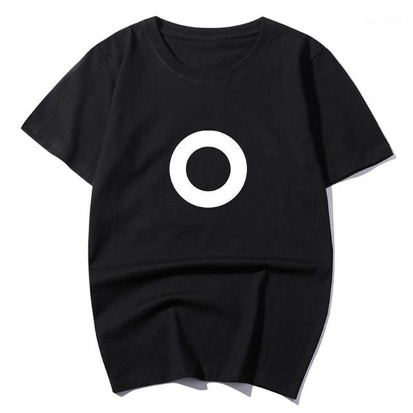 

women's t-shirt black round squid game printing tshirts women casual cycle print pattern tshirt korean tv tees 2021 trend fashion1, White