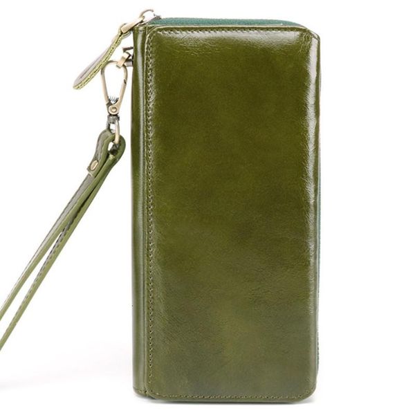 

wallets wallet for women genuine leather purse holder walet red clutch money bag, Red;black