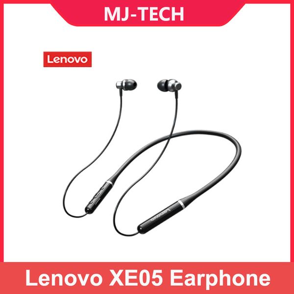 

original lenovo xe05 (he05 pro) in-ear earphone wireless bluetooth 5.0 headphone ipx5 waterproof with mic noise cancelling