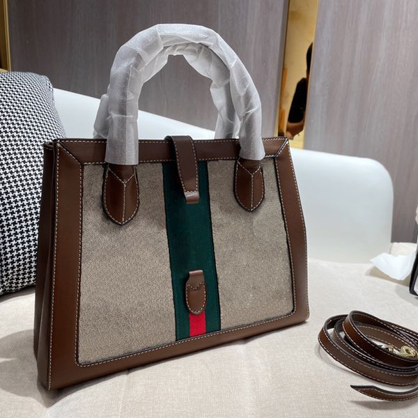 

designer tote bag handbag wallets shoulder bags genuine leather various styles different colors canvas high-quality with original box