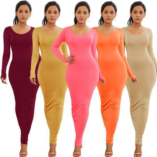 

maternity dresses woman dress long sleeve o neck 2021 spring autumn solid bodycon for pregnant women elegant stretch clothes vestidos, White