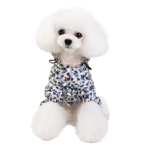 

dog apparel waterproof clothes raincoat small pug poncho