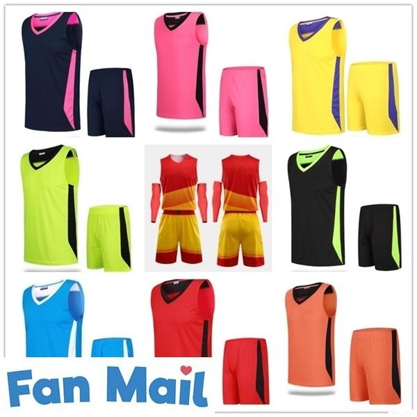 

customize any name any number man women girl youth kids boys basketball jerseys sport shirts as the pictures you offer aa0323, Black;red