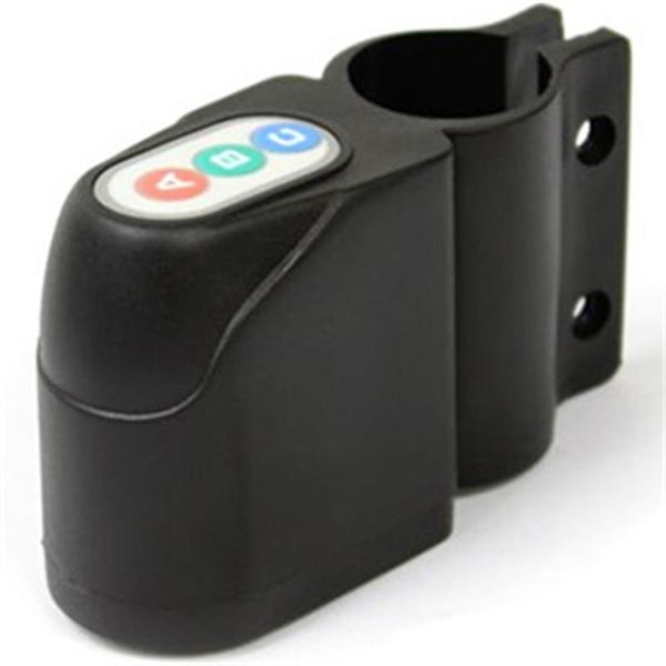 

bike locks bicycle cycling security waterproof password alarm anti-theft lock