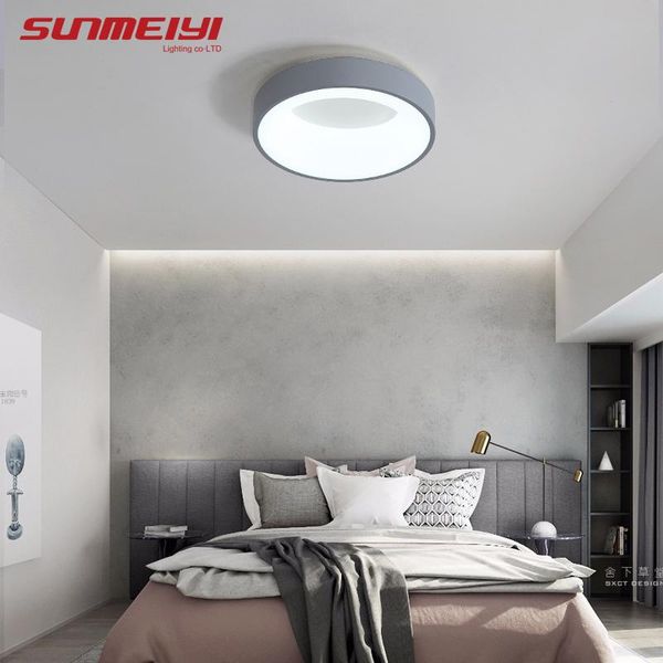 

nordic led ceiling lights for bedroom kitchen post modern lighting lamp dimmable with remote creative living room light