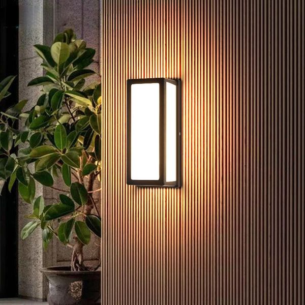 

wall lamp led outdoor waterproof aisle stairs courtyard entrance super bright dustproof indoor
