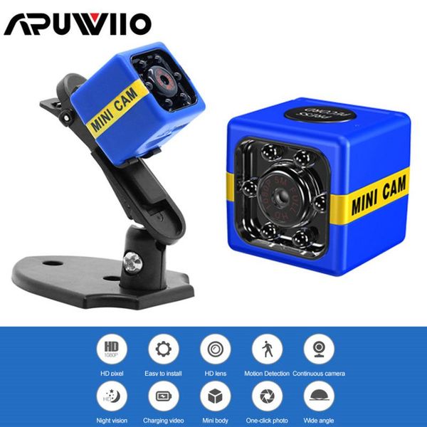 

mini cameras hd 1080p camera motion dvr night vision camcorder micro sport dv video small
