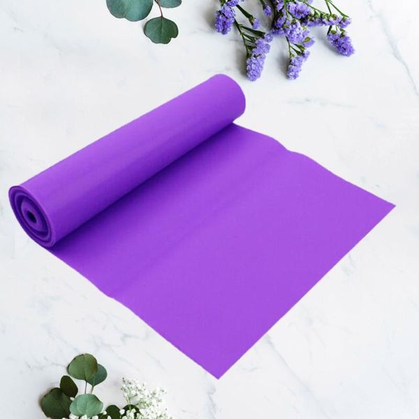 

resistance bands 1 pc yoga strip odourless latex elastic fitness strap for home training exercising gym