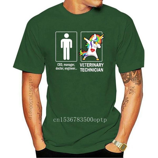 

men's t-shirts men t shirt veterinary technician women tshirt, White;black