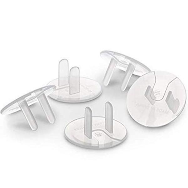 

watering equipments outlet plug covers (32 pack) clear child proof electrical protector safety caps