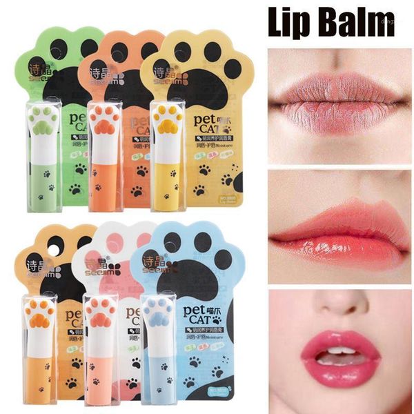 

lip creative cat's claw autumn and winter moisturizing anti-cracking care nourishing lips1