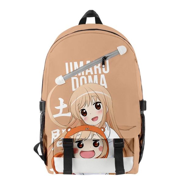 

backpack himouto umaru-chan digital color printing oxford cloth trend fashion large capacity