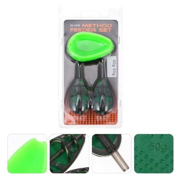 

fishing hooks 1 set practical lure cage bait portable