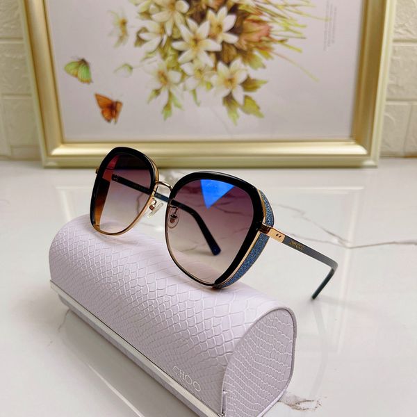 

luxury designer glasses men sunglasses choo new pchromic polarized sun glasses women anti uv ray fashion retro eyewear gafas de sol jimmy, White;black
