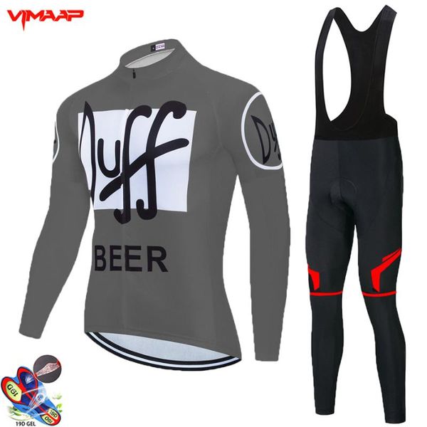 

racing sets duff cycling set men jersey 2021 bicycle clothes mountain bike pro team suit equipment professional shirt pants male strava, Black;blue