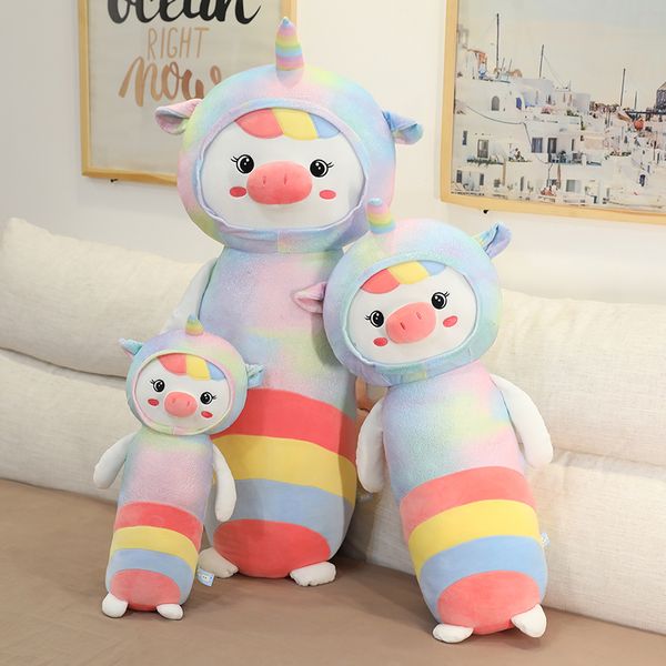 

70cm Cute Unicorn Plush Animal Stuffed Soft Unicornio Peluche Toys for Girls Kids Pillow Birthday Christmas Gifts