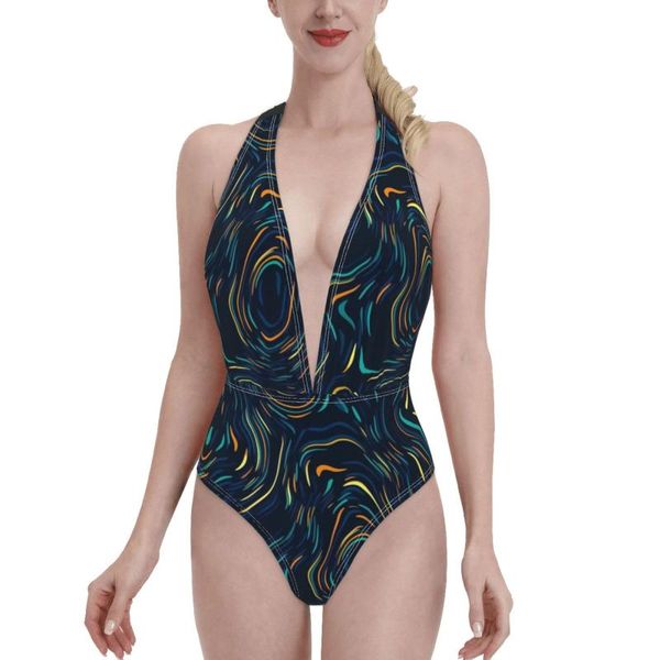 

one-piece suits custom on demand women bikini halter bra swimsuit sets set1-piece swim suit swimwear beachwear maillot de bain femme