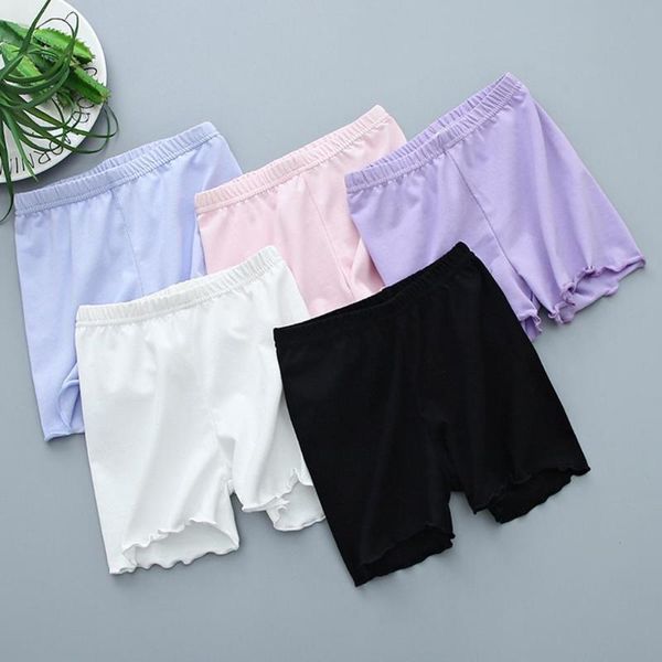 

summer children casual cotton shorts, Black