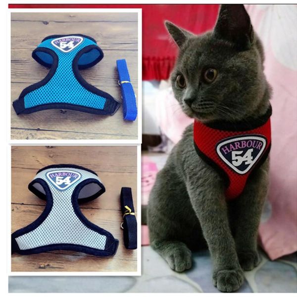 

dog collars & leashes cat leash rope sliding pet harness sling set chain chest
