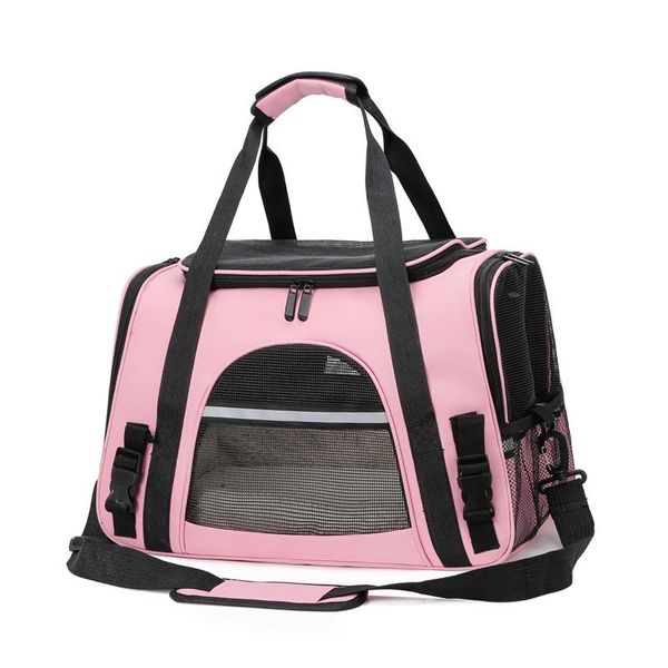 

dog car seat covers reflective tapes pet travel bag cat soft carrier foldable portable ventilate
