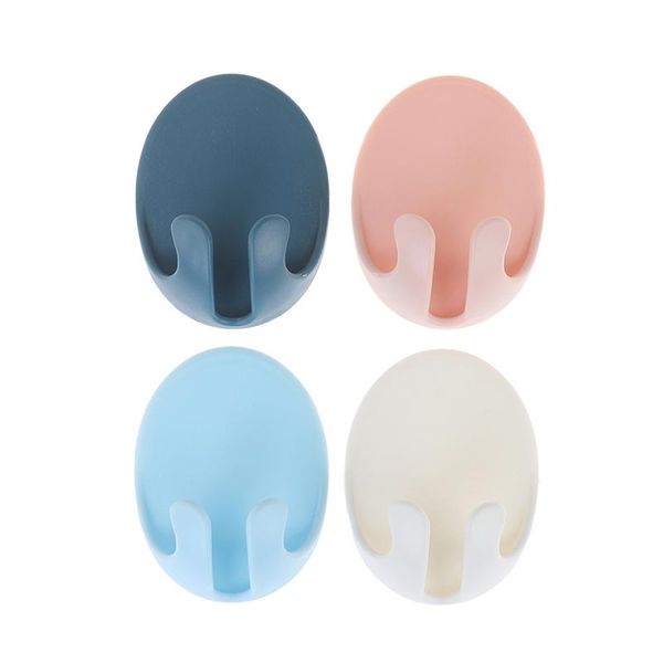 

hooks & rails plug wire socket holder hook folding cable clip power usb cords sort out home kitchen office desk organizer supply 4 colors