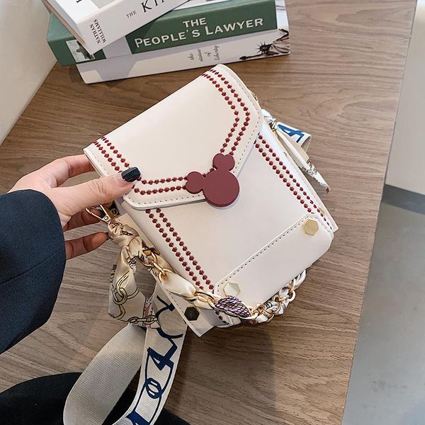 

evening bags super mini pu leather crossbody for women 2021 fashion summer shoulder handbags female travel chain bag