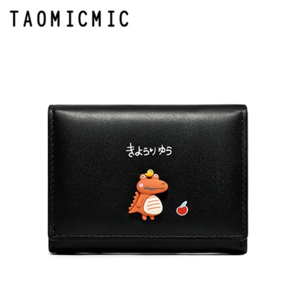 

lady shoulder bags leather purse cash various colors holder wallet coin purse010