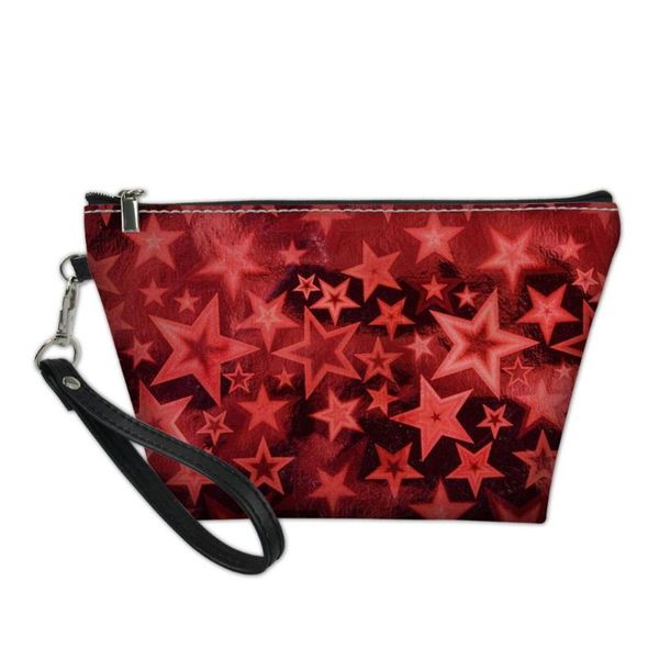 

travel makeup bag female cake ice cream macaron print women make up bags organizer beauty for teenage girls cosmetic & cases