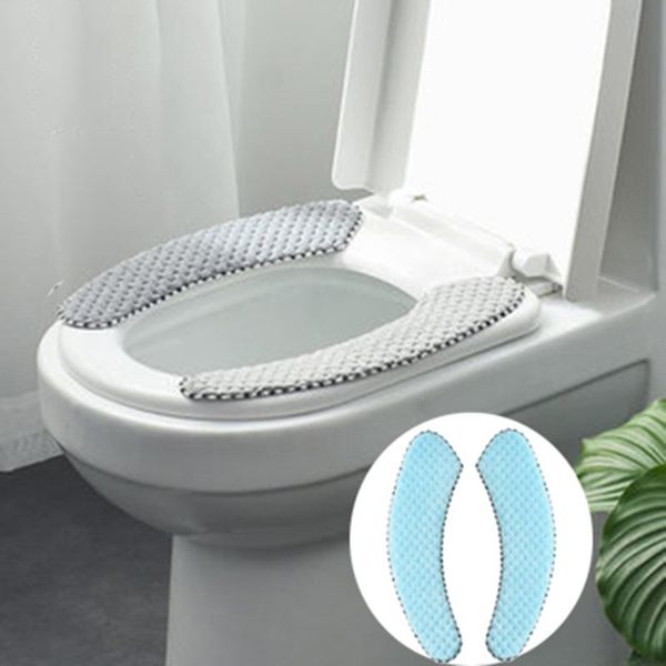 

toilet seat covers bathroom cushion closestool washable soft warmer mat pad