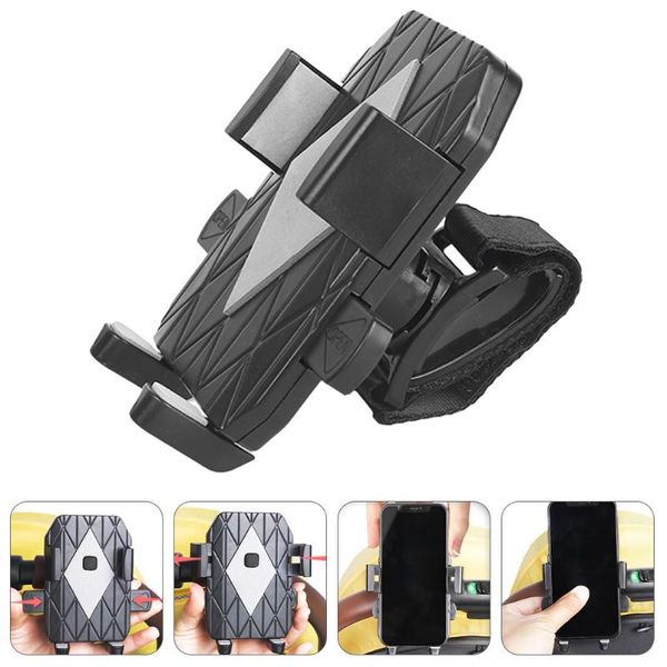 

cell phone mounts & holders clamp scooter mount stroller rotatable bike holder