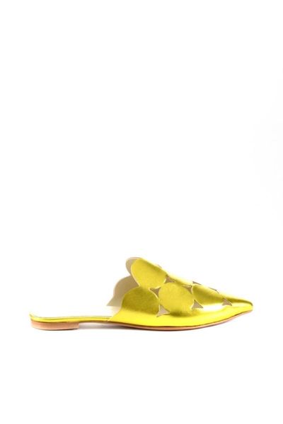 

slippers yellow women 's, Black