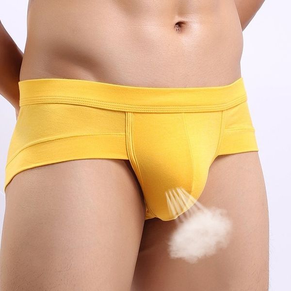 

men's underpants briefs under wear cotton man male, Black;white