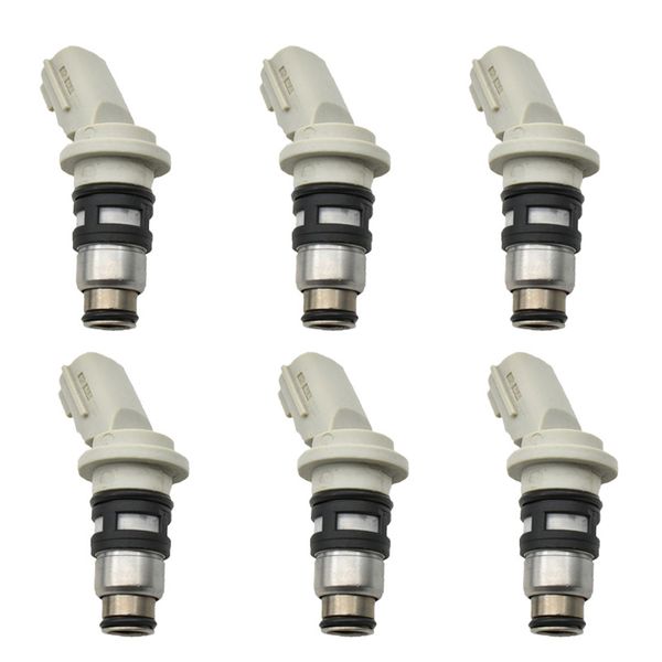 

6 pc fuel injectors nozzle for nissan micra k11 cg10de oe a46-h02 1660073c00