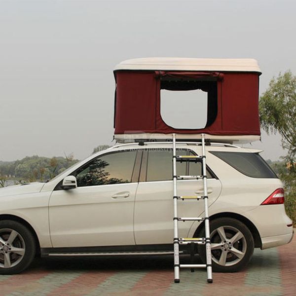 

parts multifunctional retractable foldable portable metal aluminum roof tent ladder