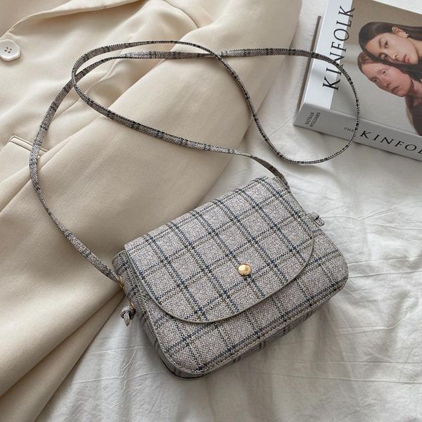 

evening bags one-shoulder oblique cross-pack student small square bag