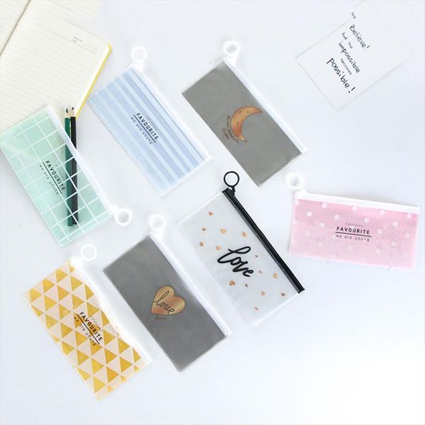 

fashion makeup pvc zipper cosmetic bag toiletry travel wash toothbrush organizer beauty bags